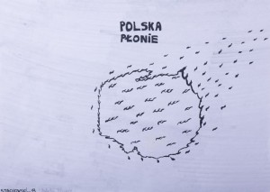 satchowski-polska-płonie 